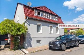 Haus kaufen in 15377 Buckow, IMMOBERLIN.DE - Toplage Märkische Schweiz! Exquisites Haus mit Gartenidylle & Weitsicht im Ortskern
