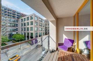 Wohnung kaufen in 10179 Berlin, IMMOBERLIN.DE - Topinvestment! Helle Wohnung mit Westloggia
