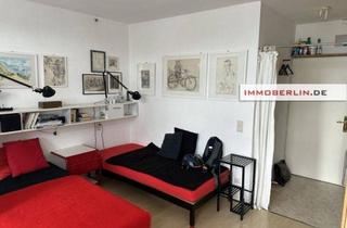 Wohnung kaufen in 10627 Berlin, IMMOBERLIN.DE - Sonnenhelle Wohnung mit ruhiger Südloggia & Tiefgaragenplatz bei der Deutschen Oper