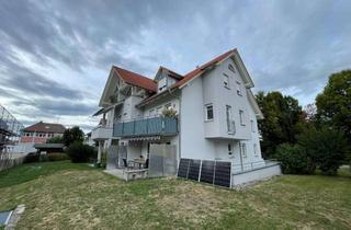 Wohnung kaufen in 88339 Bad Waldsee, KAPITALANLAGE mit 4,2% Rendite - Moderne, architektonisch gelungene 4,5 Zi.-DG.-Mais.-Whg.