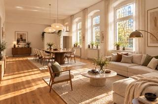 Wohnung kaufen in Ludwigkirchplatz, 10719 Wilmersdorf, IMPOSANTES 45 qm APARTEMENT mit 3,7 Meter-Decken-im Künstlerhaus- dicht Ludwigkirchplatz