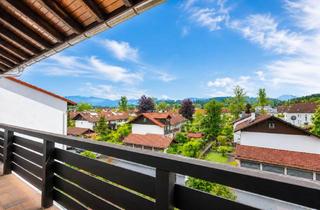 Wohnung kaufen in Karlstraße, 82377 Penzberg, 3-Zimmer-Wohnung mit Bergblick, Balkon und Tiefgarage – sofort frei