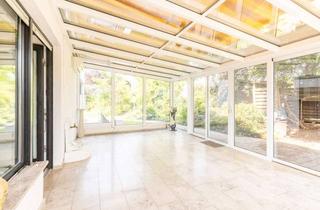 Wohnung kaufen in 53347 Alfter, Grünes Wohnglück in Alfter – Erdgeschosswohnung mit Garten & Wintergarten
