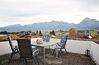 Wohnung kaufen in 87629 Füssen, Diese Aussicht gibt es nur einmal – außergewöhnliches Wohnen mit Seltenheitswert am Hopfensee