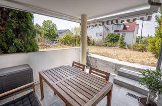 Wohnung kaufen in 72800 Eningen, Attraktive 4-Zimmer-Gartengeschosswohnung mit sonniger Westterrasse & viel Privatsphäre in Eningen