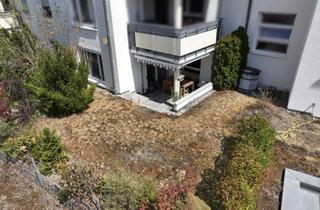 Wohnung kaufen in 72800 Eningen, Attraktive 4-Zimmer-Gartengeschosswohnung mit sonniger Westterrasse & viel Privatsphäre in Eningen