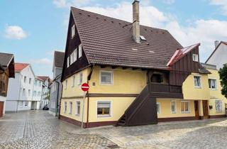 Wohnung kaufen in 87439 Kempten, Historischer Charme trifft modernes Wohnen | 4-Zi.-Whg. mit Garten in zentraler Lage | ca. 106 m²