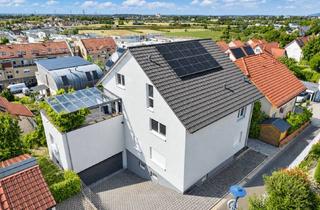 Wohnung kaufen in 69469 Weinheim, Familien-Maisonette in Weinheim – bis zu 4 SZ, große Dachterrasse, Wärmepumpe, Energieklasse A