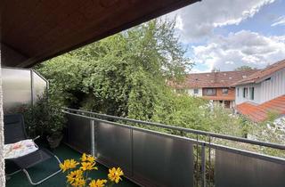Wohnung kaufen in 85653 Aying, Ländlich und doch nah an München- im Süden mit S-Bahn-Anschluss S5: 4-Zi.-Wohnung m. großem Balkon