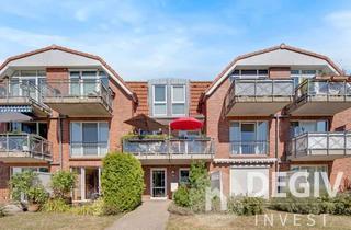 Wohnung kaufen in 21720 Grünendeich, 60 % unter Marktwert ! Top Kapitalanlage mit Elbe Blick !