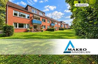 Wohnung kaufen in 25348 Glückstadt, 3D VIRTUAL TOUR - Großzügige Terrassen Wohnung in Glückstadt