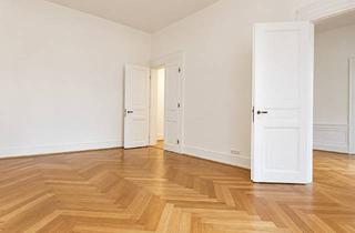 Wohnung kaufen in 60318 Nordend-West, Stilvolle Altbauwohnung in gefragter Nordend-Lage