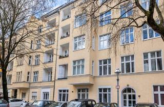 Wohnung kaufen in Ufnaustraße 12, 10553 Berlin, Provisionsfrei! Hochwertig renovierte, gut vermietete 2-Zimmerwohnung in Berlin Moabit