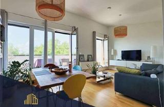 Wohnung kaufen in 63073 Bieber, Wohnen am Park – große Dachterrasse, Blick ins Grüne und S-Bahn nur 5 Min. entfernt