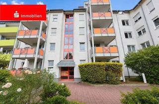 Wohnung kaufen in 63165 Mühlheim, Wohnambiente auf zwei Ebenen in zentraler Lage!