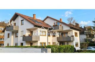 Wohnung kaufen in 63741 Aschaffenburg, Große, helle und modernisierte 4-Zimmer-Dachgeschosswohnung mit Klimaanlage