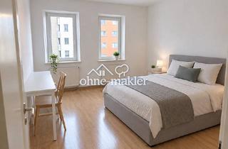 Wohnung mieten in 90443 Nürnberg, 3 freie möblierte Zimmer in der Landgrabenstraße in Nürnberg