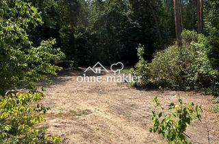 Grundstück zu kaufen in 14621 Schönwalde-Glien, Provisionsfrei - ca. 920 m² voll erschlossenes Baugrundstück in Schönwalde-Glien - Waldrandlage