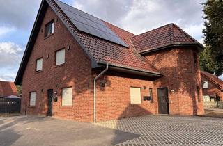 Wohnung mieten in 26683 Saterland, Schöne große OG-Wohnung im KFW40-Plus Haus zu vermieten!