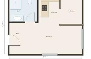Wohnung mieten in Fabrikstraße 16, 02692 Doberschau, A4RES – Einziehen, ankommen & wohlfühlen 1-RWE mit EBK & Stellplatz / Erstbezug