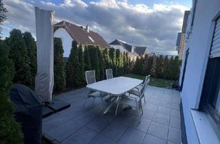 Wohnung mieten in 65510 Hünstetten, Exklusive Terrassen Wohnung mit ca. 50 qm Garten