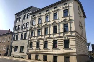 Wohnung mieten in Grabowstr. 28, 16225 Eberswalde, liebevoll sanierte 2-Zimmer-Wohnung mit Balkon in schönem Stuckaltbau