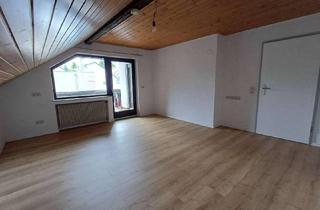 Wohnung mieten in 88400 Biberach, Gemütliche 4-Zimmer Dachgeschosswohnung in Biberach zu vermieten