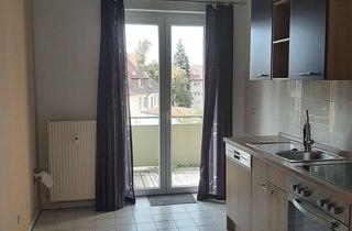 Wohnung mieten in Gerhart-Hauptmann-Straße 54, 16816 Neuruppin, 2-Zimmer-Wohnung mit Balkon und Pkw-Stellplatz in Neuruppin