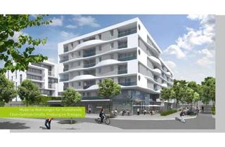 Wohnung mieten in Ellen-Gottlieb-Str., 79106 Stühlinger, Freiburg- NUR f. Studierende-moderne 1ZW in Spitzengestaltung mit Balkonu. Studienraum. Frei 1.11.2