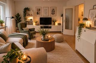 Wohnung mieten in Schulstraße 7b, 22926 Ahrensburg, HELLE 3-ZI: WOHNUNG MIT DUSCHBAD, STELLPLATZ, KELLER 1. OG LINKS