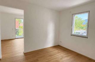 Wohnung mieten in Rosenheimer Straße, 83098 Brannenburg, Erstbezug in exklusive 3-Zi-Whg. im Erdgeschoss - Hochparterre mit großem Balkon
