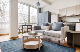 Wohnung mieten in Spichernstraße, 10777 Wilmersdorf, Möbliertes 1-Zimmer-Apartment nahe KaDeWe – City-West