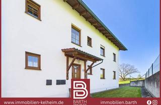 Wohnung mieten in 93309 Kelheim, Großzügige 3-Zimmer-Wohnung mit Südbalkon und Kachelofen