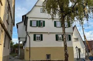 Wohnung mieten in Mühltorstraße, 74348 Lauffen, Erstbezug nach Sanierung: Schöne 4-Zimmer-Wohnung im Zentrum von Lauffen a. N. in Denkmalhaus