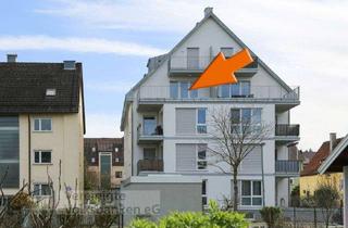 Wohnung mieten in 70563 Vaihingen, Gemütliches wohnen mit großer Dachterrasse!
