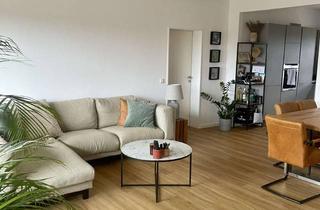 Wohnung mieten in Bösings Kamp 12, 48653 Coesfeld, helle 3-Zimmer-Wohnung mit Süd-Balkon, Einbauküche und Stellplatz in Coesfeld