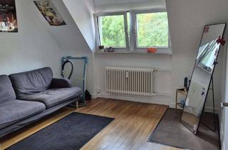 Wohnung mieten in Lerchesflurweg 11, 66119 Saarbrücken, Helle 45 m2 Dachgeschosswohnung in Saarbrücken - Nähe DFG