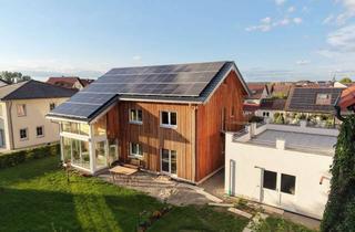 Wohnung mieten in 88367 Hohentengen, Gesund wohnen im Bio-Solar-Haus. Neubauwohnung mit großer Dachterrasse.