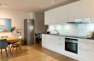 Wohnung mieten in Jessnerstraße 27a, 10247 Friedrichshain, Neubau Moderne stilvoll 3-Zi.-Wohnung 2 Balkone – top-Location, mit Aufzug & neuer Küche