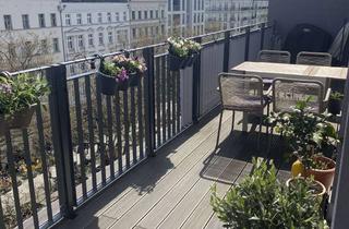 Wohnung mieten in Prenzlauer Berg, 10405 Prenzlauer Berg, Nachmieter gesucht! Traumhafte Dachterassen-Wohnung in Prenzlauer Berg
