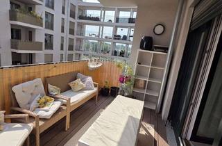 Wohnung mieten in Angerstraße 48a, 85354 Freising, Moderne 2-Zimmer-Wohnung mit großem Balkon, Aufzug und TG-Stellplatz in Freising