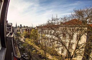 Wohnung mieten in 44135 Dortmund, Großzügige 5,5-Zimmer-Dachgeschosswohnung mit Wintergarten und Aufzug direkt in die Wohnung