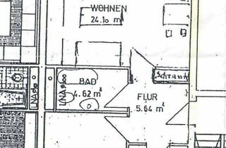 Wohnung mieten in 91522 Ansbach, Modernisierte 2 Zimmern Wohnung mit Balkon