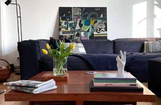 Wohnung mieten in , 22761 Bahrenfeld, Möblierte 3-Zimmer-Altbauwohnung mit Balkon & Loggia in Hamburg-Bahrenfeld – befristete Untermiete a