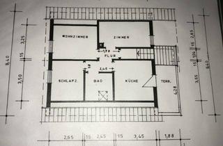 Wohnung mieten in 63694 Limeshain, 3-Zimmer-Dachgeschosswohnung mit EBK und Balkon in Limeshain