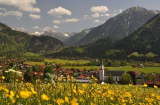 Wohnung mieten in Am Pfannenstiel, 87541 Bad Hindelang, Dauer-Ferienwohnung / Zweitwohnung 49 qm in Bad Hindelang