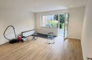 Wohnung mieten in 22045 Tonndorf, Sanierte 3-Zimmer Wohnung mit Terrasse und eigenem Garten