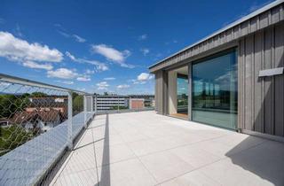 Penthouse mieten in 83024 West, Exklusives Penthouse mit eigenem Dachgarten und Panoramablick auf die Alpen – Erstbezug