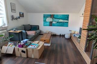 Wohnung mieten in Lazarettstr. 48, 88250 Weingarten, schöne 2-Zimmer-DG-Wohnung, top Lage, WG geeinget