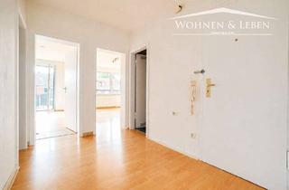 Wohnung mieten in 46483 Wesel, WOHNEN IM HERZEN VON WESEL | Gut geschnittene 3,5-Zi.-Wohnung mit Südbalkon